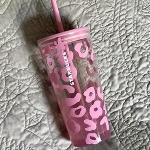 Starbucks Cheetah Print